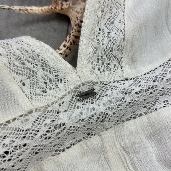 🔆O’NEILL🔆 SANDE JUMPSUIT COVER UP ROMPER BEAUTIFUL COMFY - Picture 16 of 16